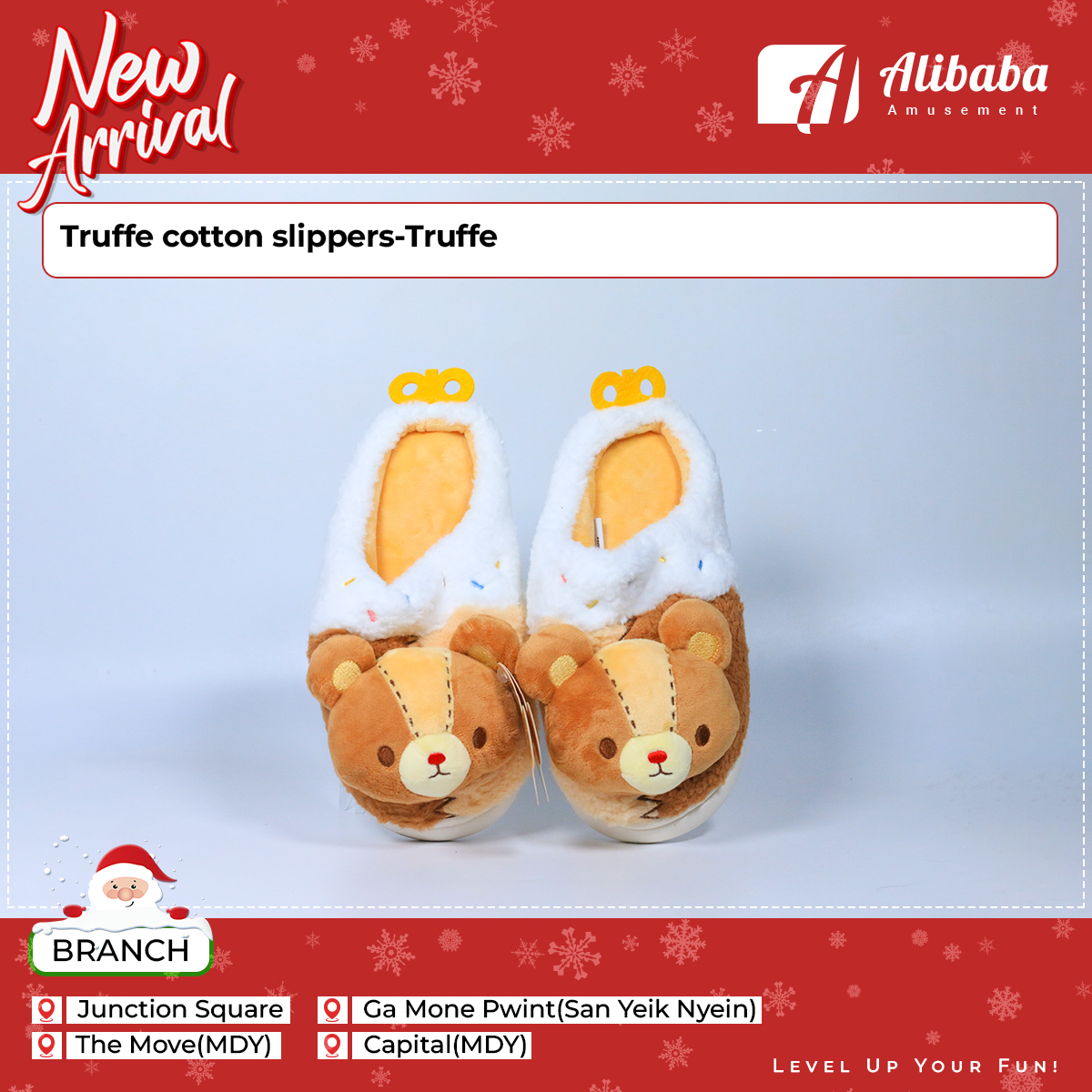 Truffe cotton slippers-Truffe