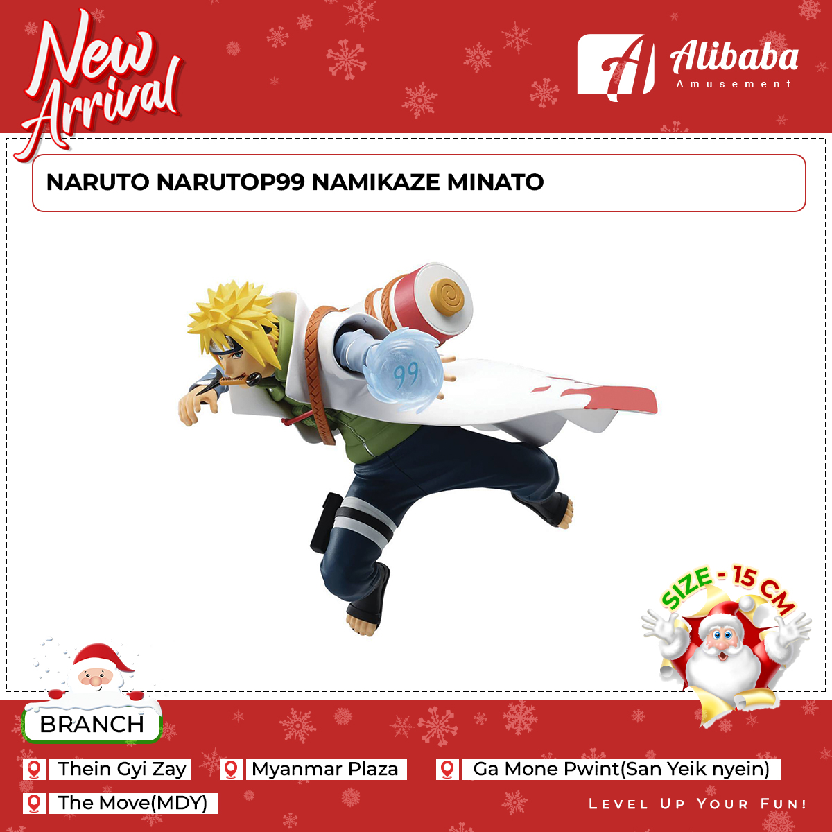 NARUTO NARUTOP99 NAMIKAZE MINATO