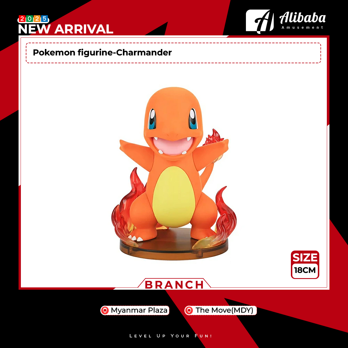 Pokemon figurine-Charmander