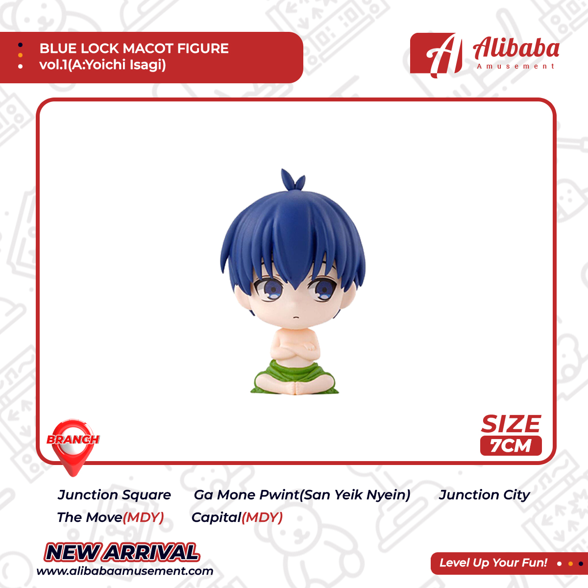 BLUE LOCK MACOT FIGURE vol.1(A:Yoichi Isagi)