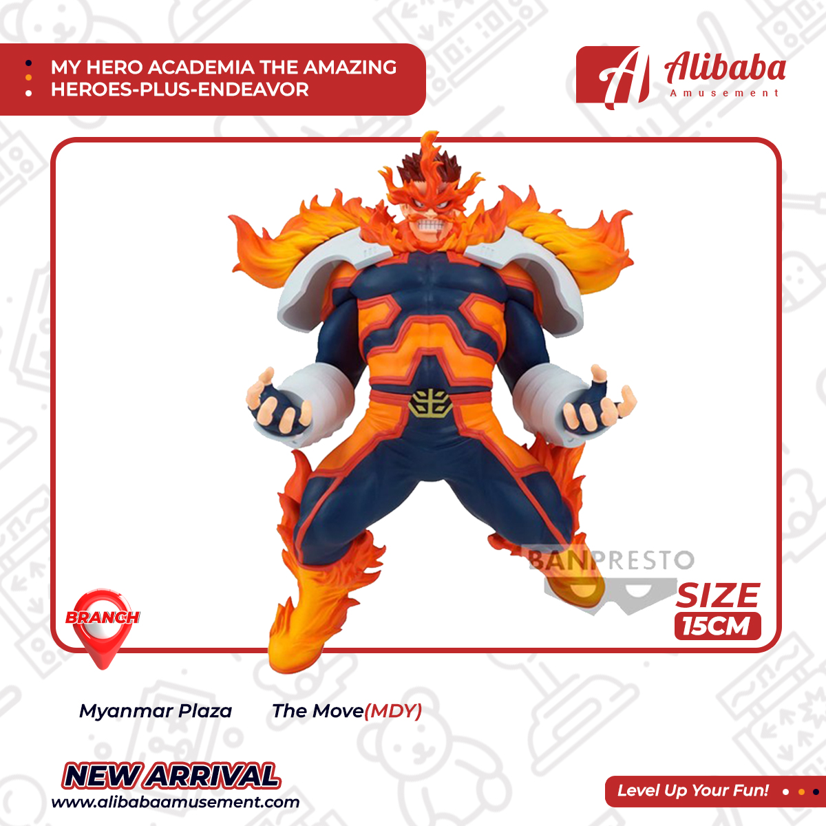 MY HERO ACADEMIA THE AMAZING HEROES-PLUS-ENDEAVOR