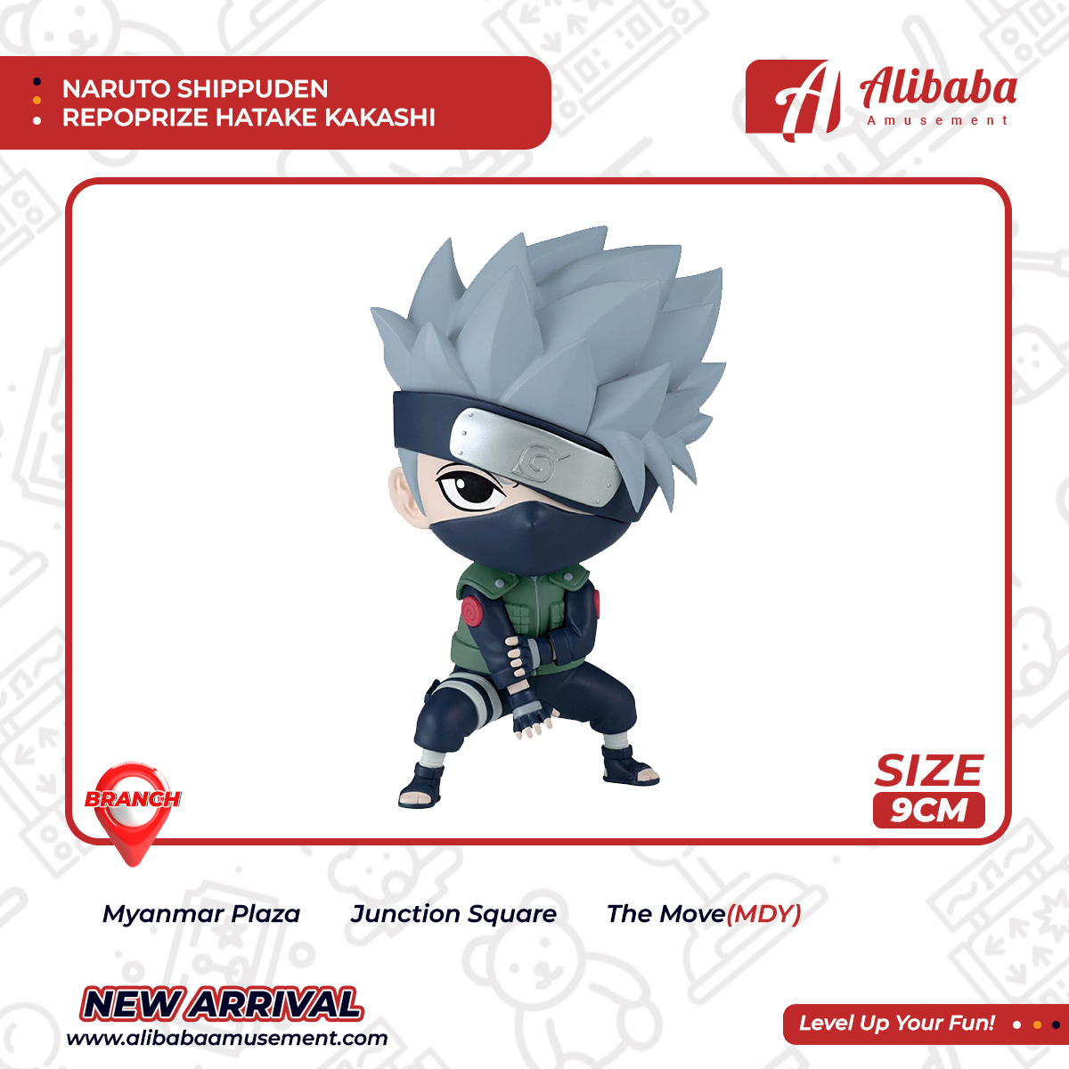 NARUTO SHIPPUDEN REPOPRIZE HATAKE KAKASHI