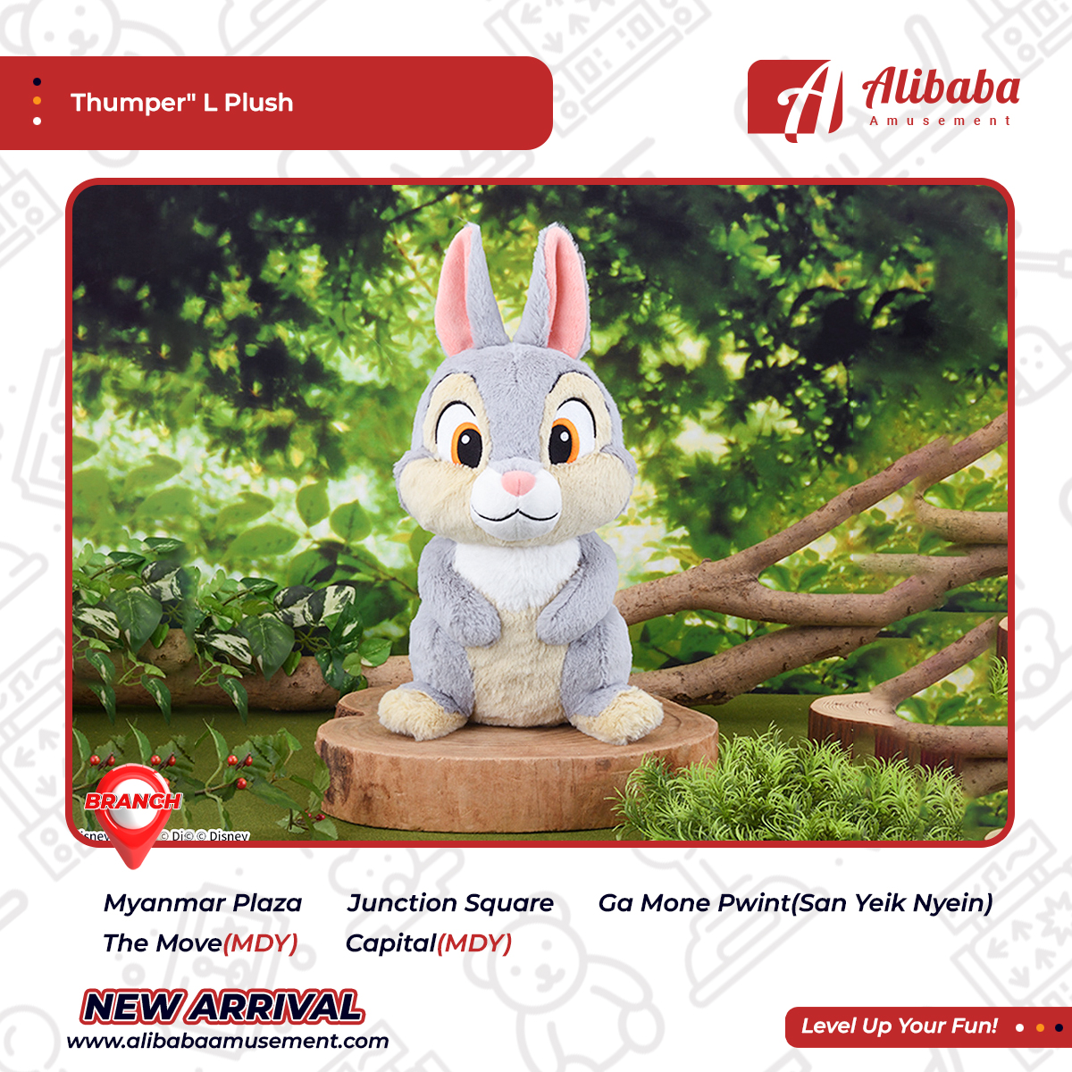 “Thumper” L Plush