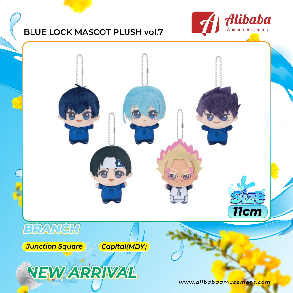 BLUE LOCK MASCOT PLUSH vol.7