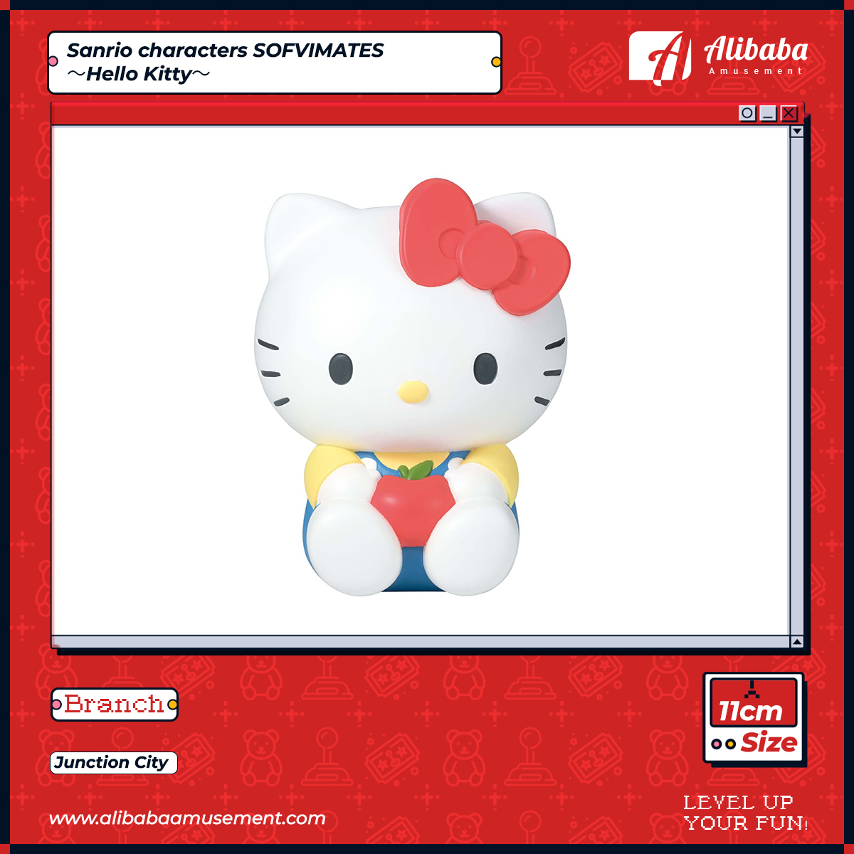 Sanrio characters SOFVIMATES～Hello Kitty～