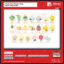 Tsuburana Flower Shop　Petit Mascot BC