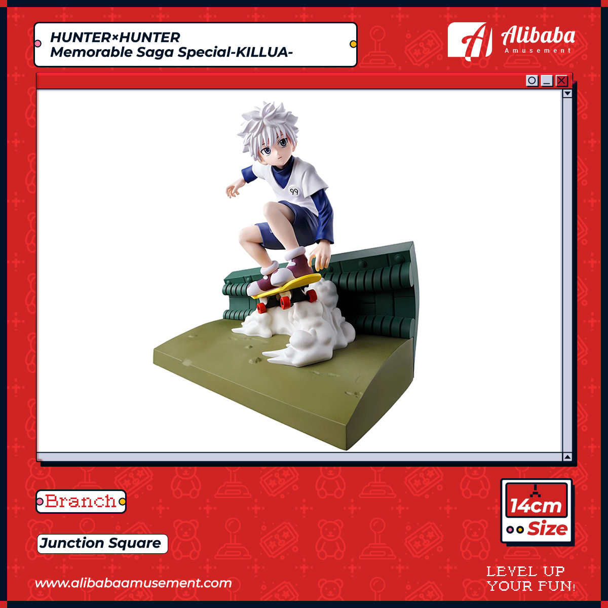 HUNTER×HUNTER Memorable Saga Special-KILLUA-