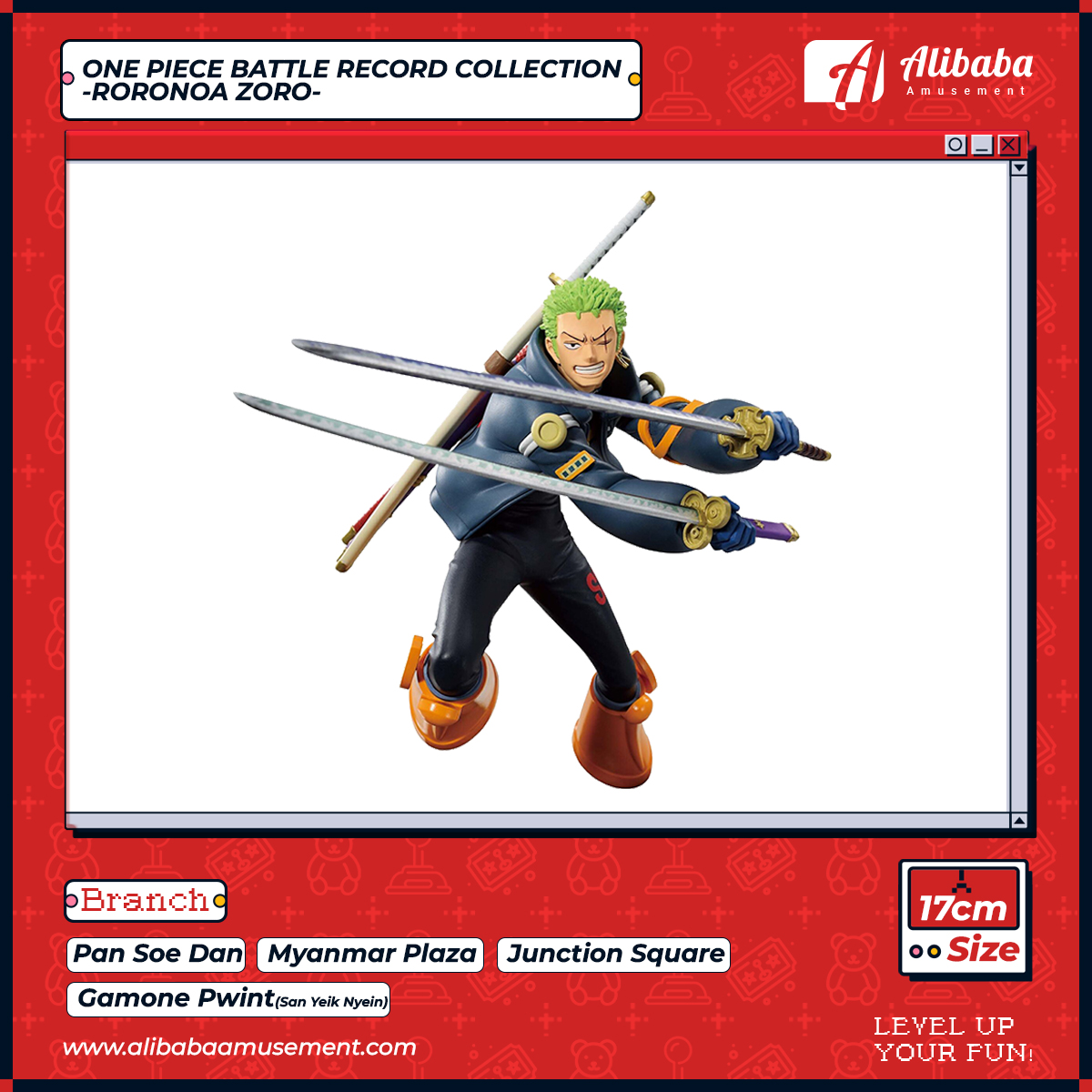 ONE PIECE BATTLE RECORD COLLECTION-RORONOA ZORO-