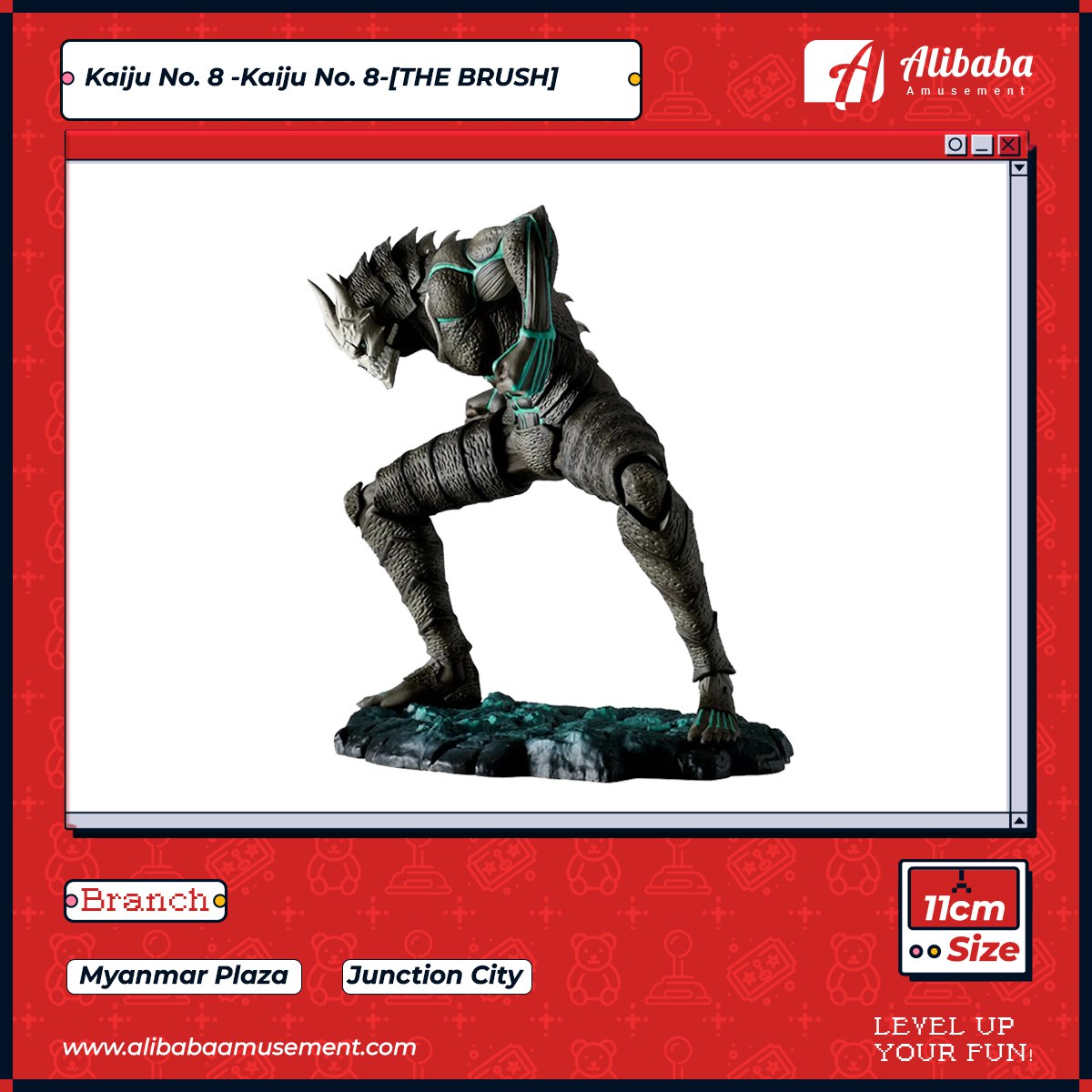 Kaiju No. 8 -Kaiju No. 8-[THE METALLIC]