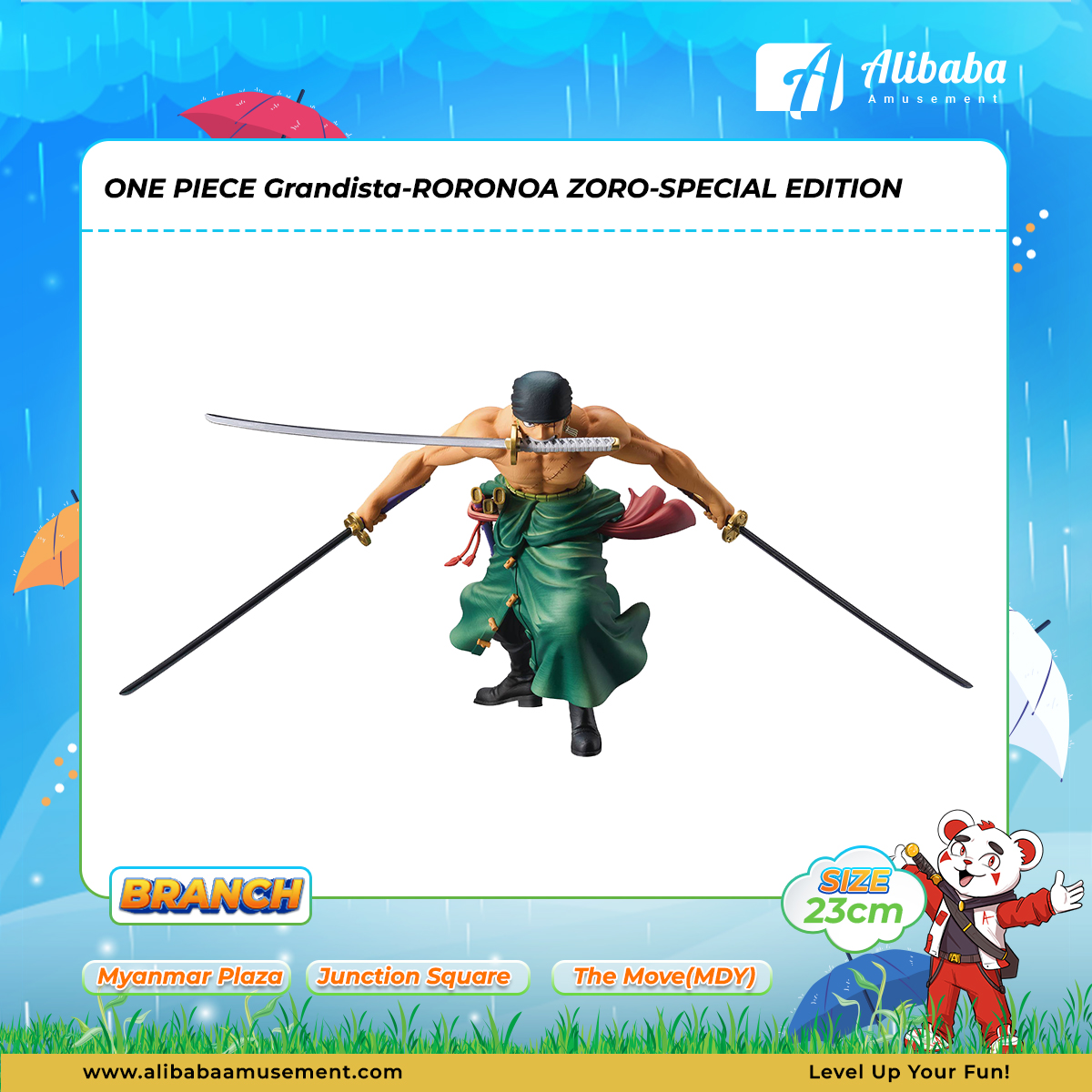 ONE PIECE Grandista-RORONOA ZORO-SPECIAL EDITION