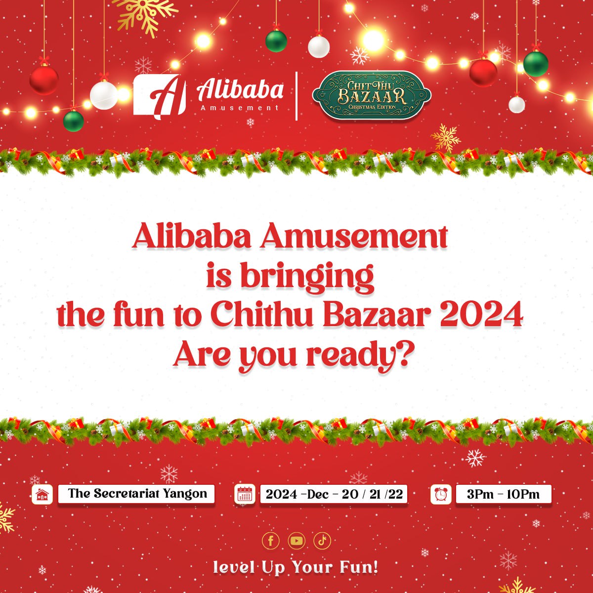 C𝐡𝐢𝐭 𝐓𝐡𝐮 𝐁𝐚𝐳𝐚𝐚𝐫:𝐂𝐡𝐫𝐢𝐬𝐭𝐦𝐚𝐬 𝐄𝐝𝐢𝐭𝐢𝐨𝐧 𝟐𝟎𝟐𝟒