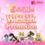 Sailor Moon Character Week Promotion