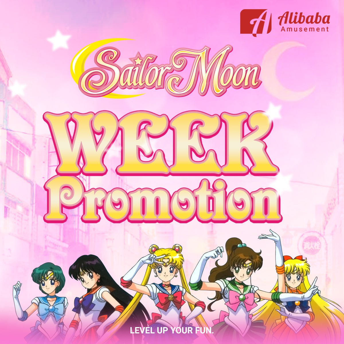 Sailor Moon Character Week Promotion
