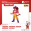 'DRAGON BALL DAIMA SUPER SAIYAN 4 SON GOKU FIGURE
