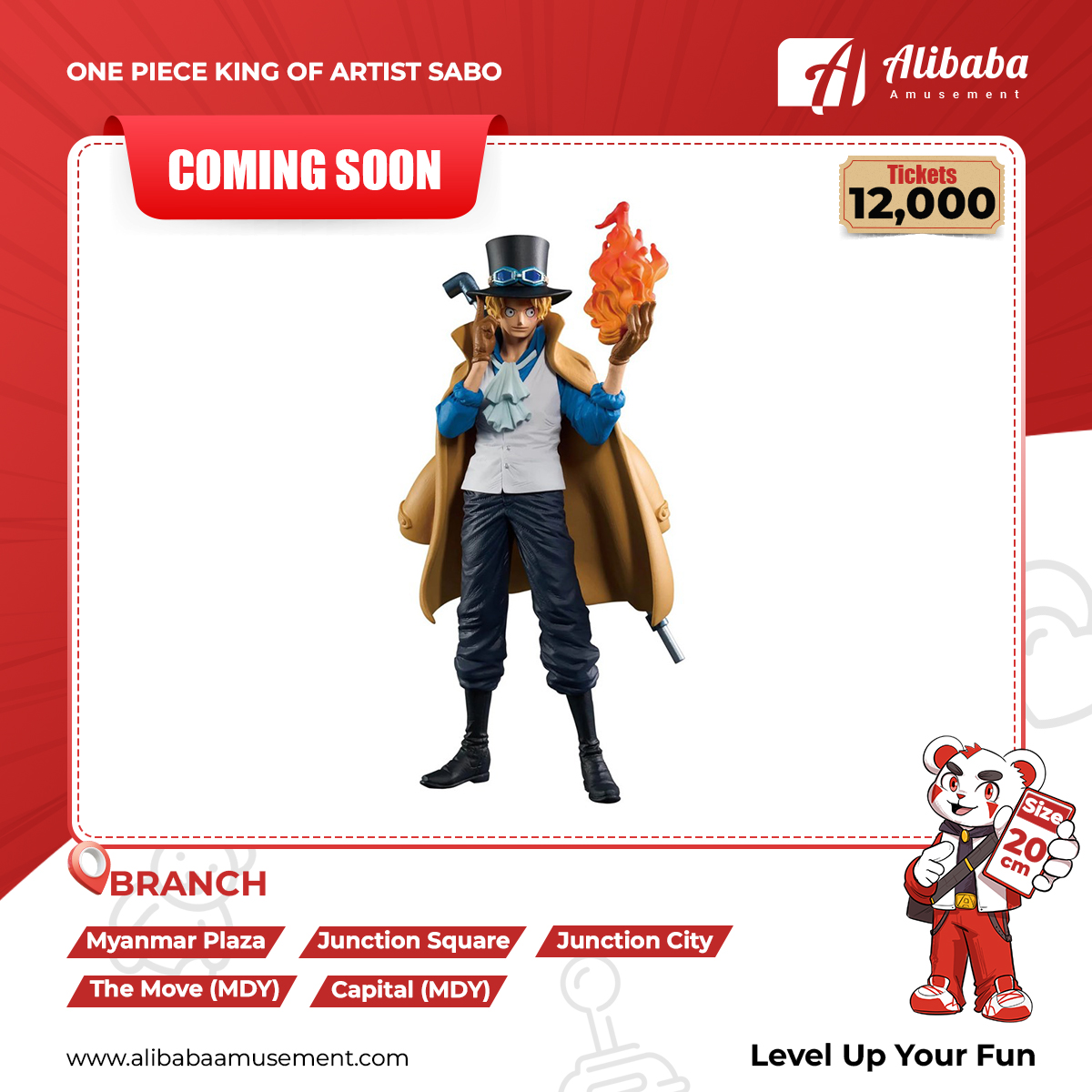 ‘ONE PIECE KING OF ARTIST SABO