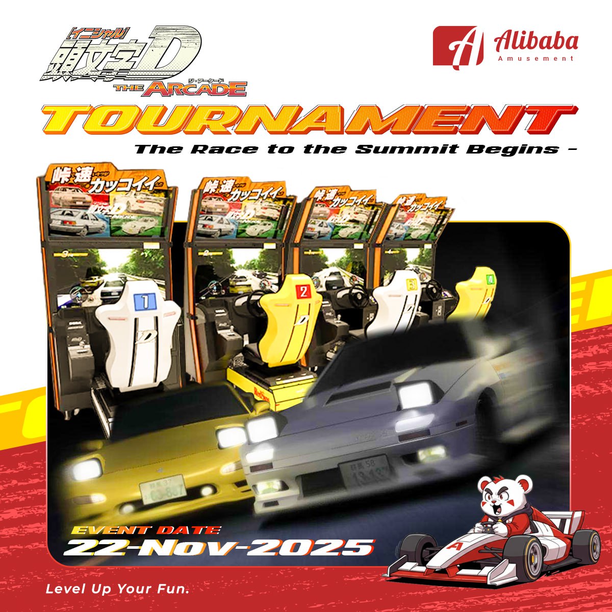 Initial D Tournament
