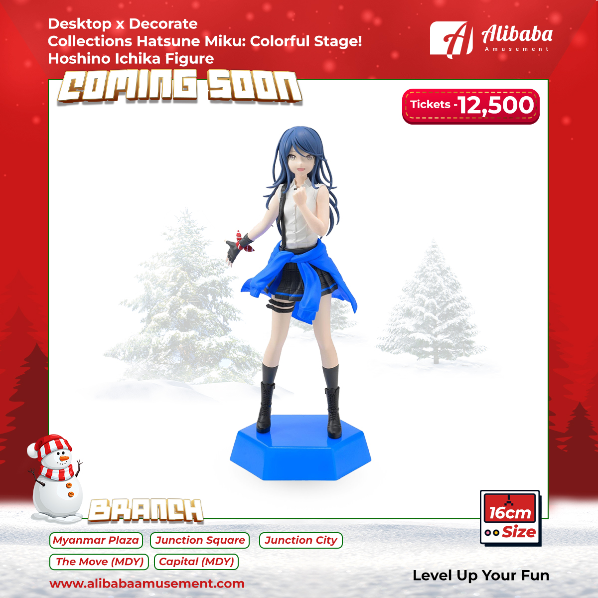 Desktop x Decorate Collections Hatsune Miku: Colorful Stage! Hoshino Ichika Figure