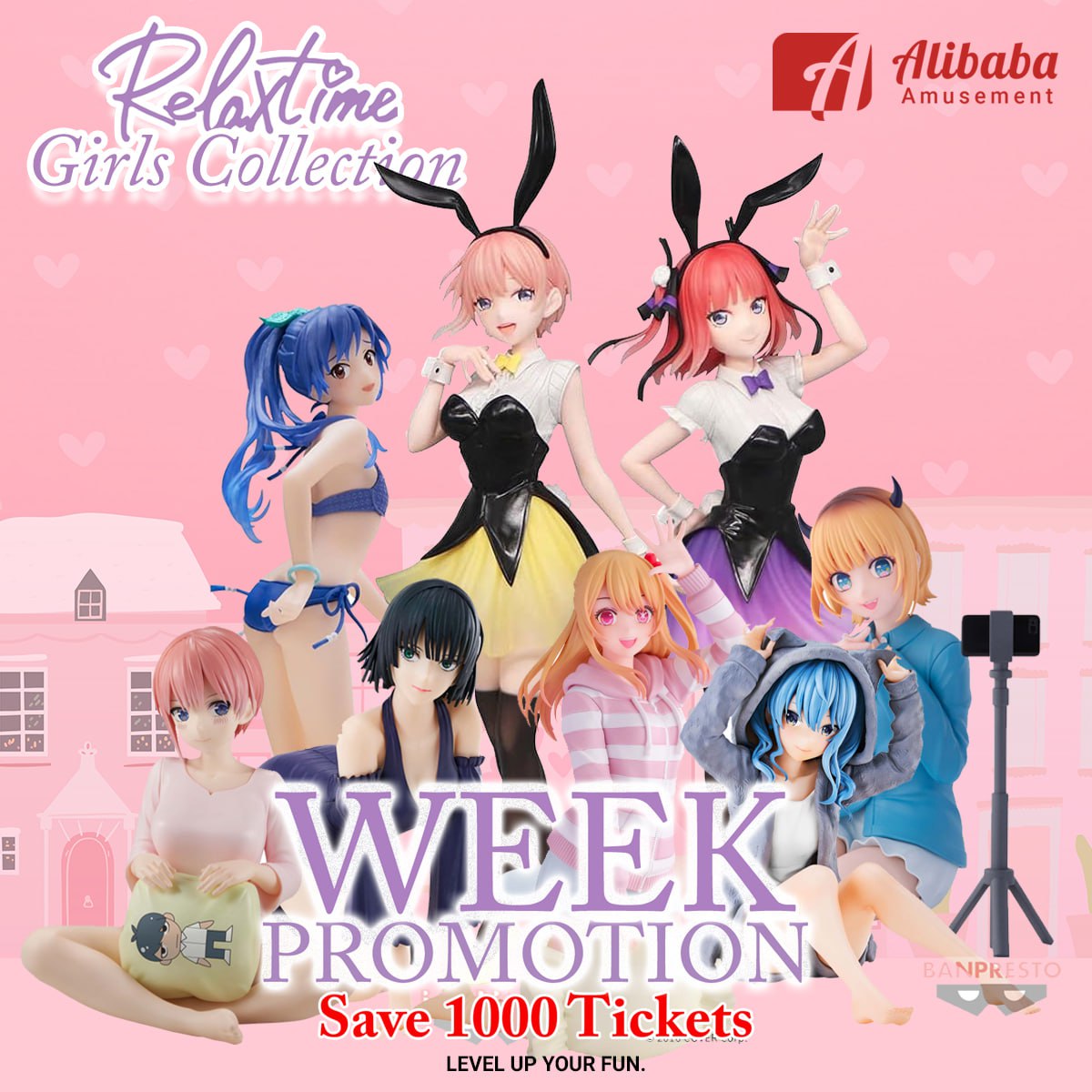 Relax Time Character Week