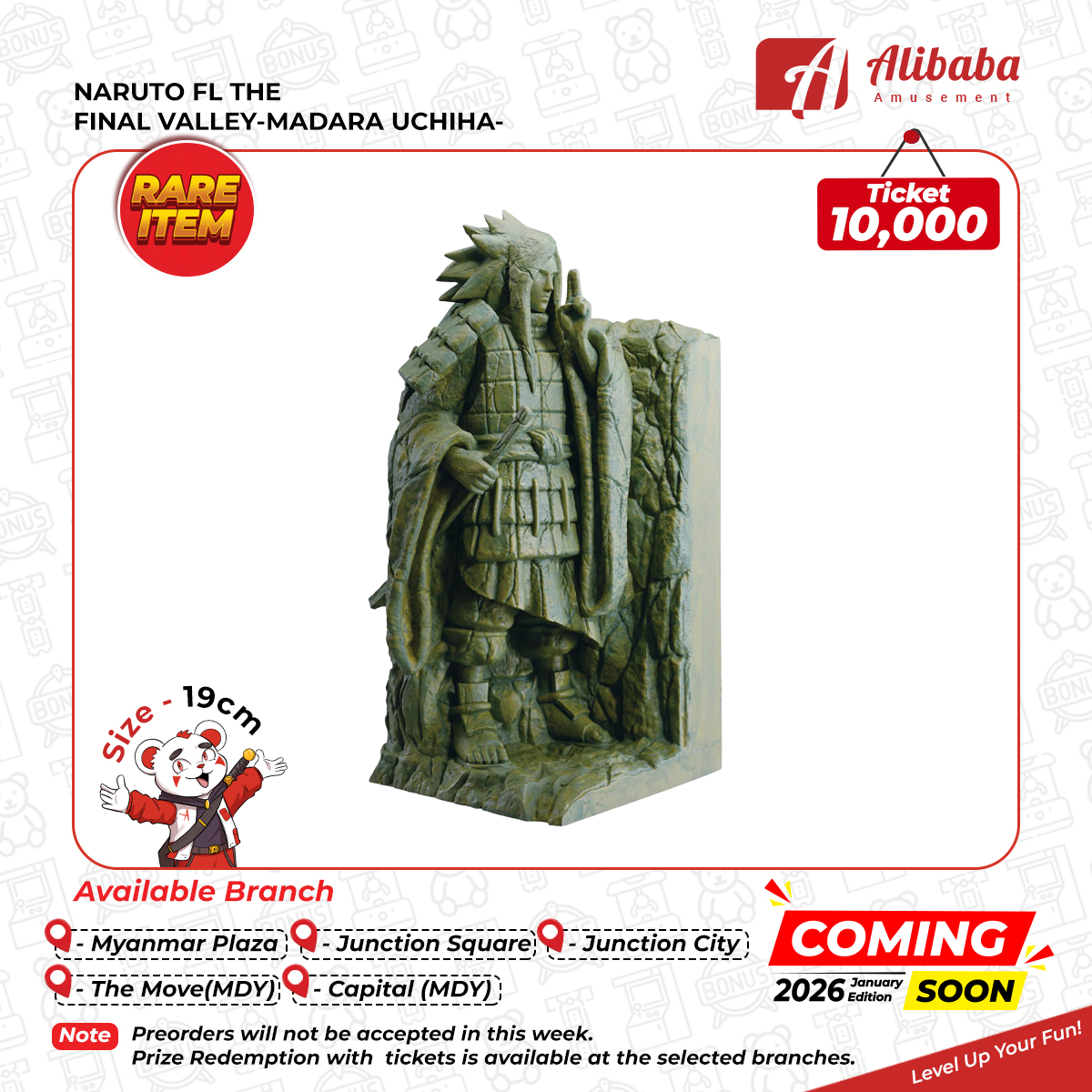 NARUTO FL THE FINAL VALLEY-MADARA UCHIHA-