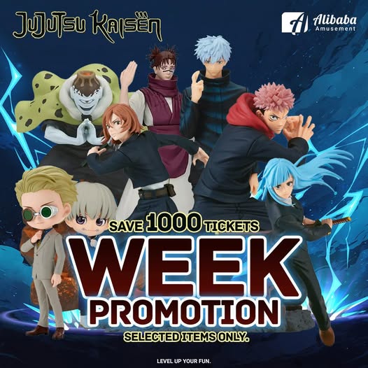 Jujutsu Kaisen Character Week Promotion