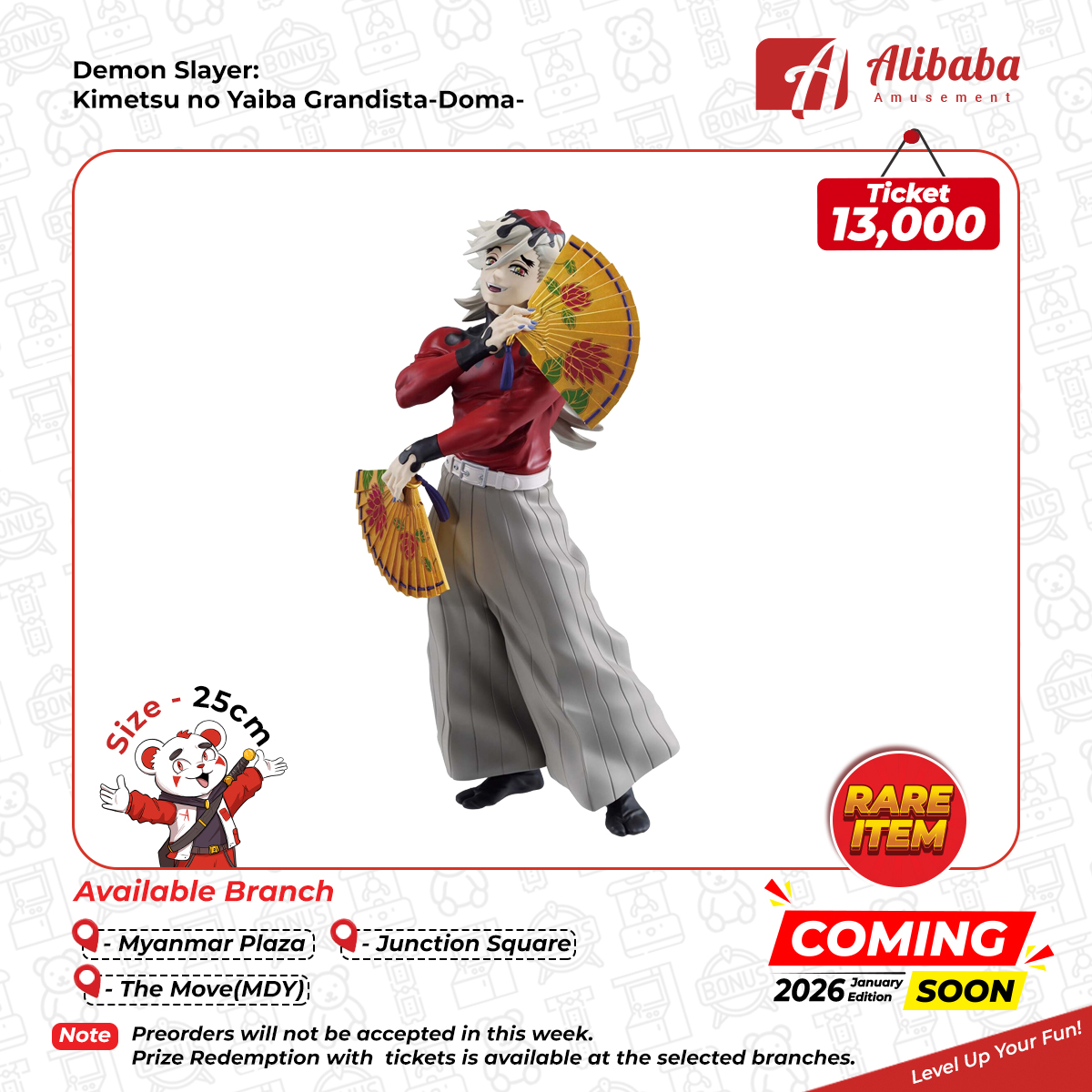 Demon Slayer: Kimetsu no Yaiba Grandista-Doma-