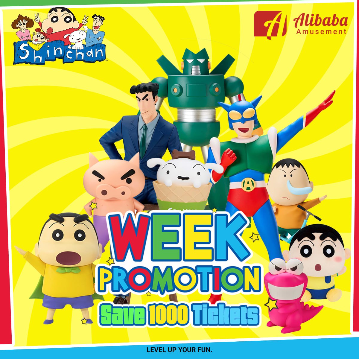 Crayon Shin Chan Character Week
