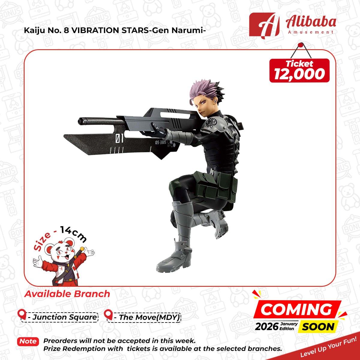 Kaiju No. 8 VIBRATION STARS-Gen Narumi-