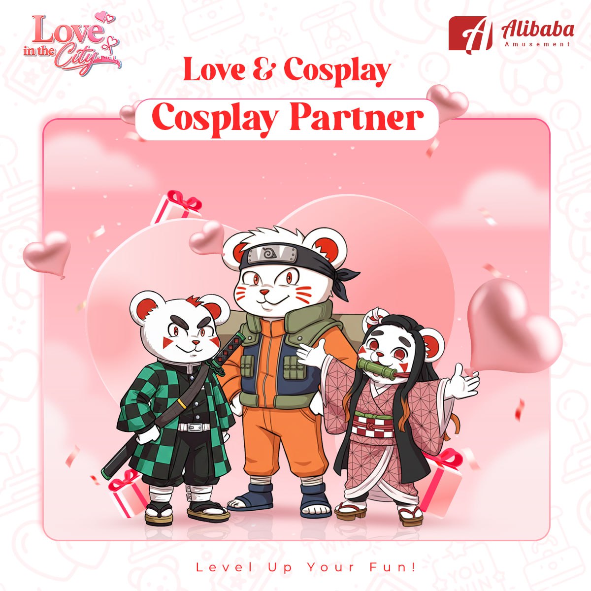 Love in the City x Alibaba Amusement