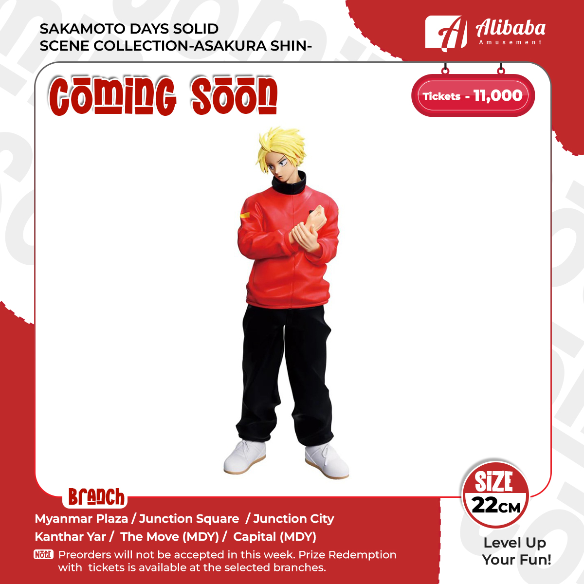 SAKAMOTO DAYS SOLID SCENE COLLECTION-ASAKURA SHIN-