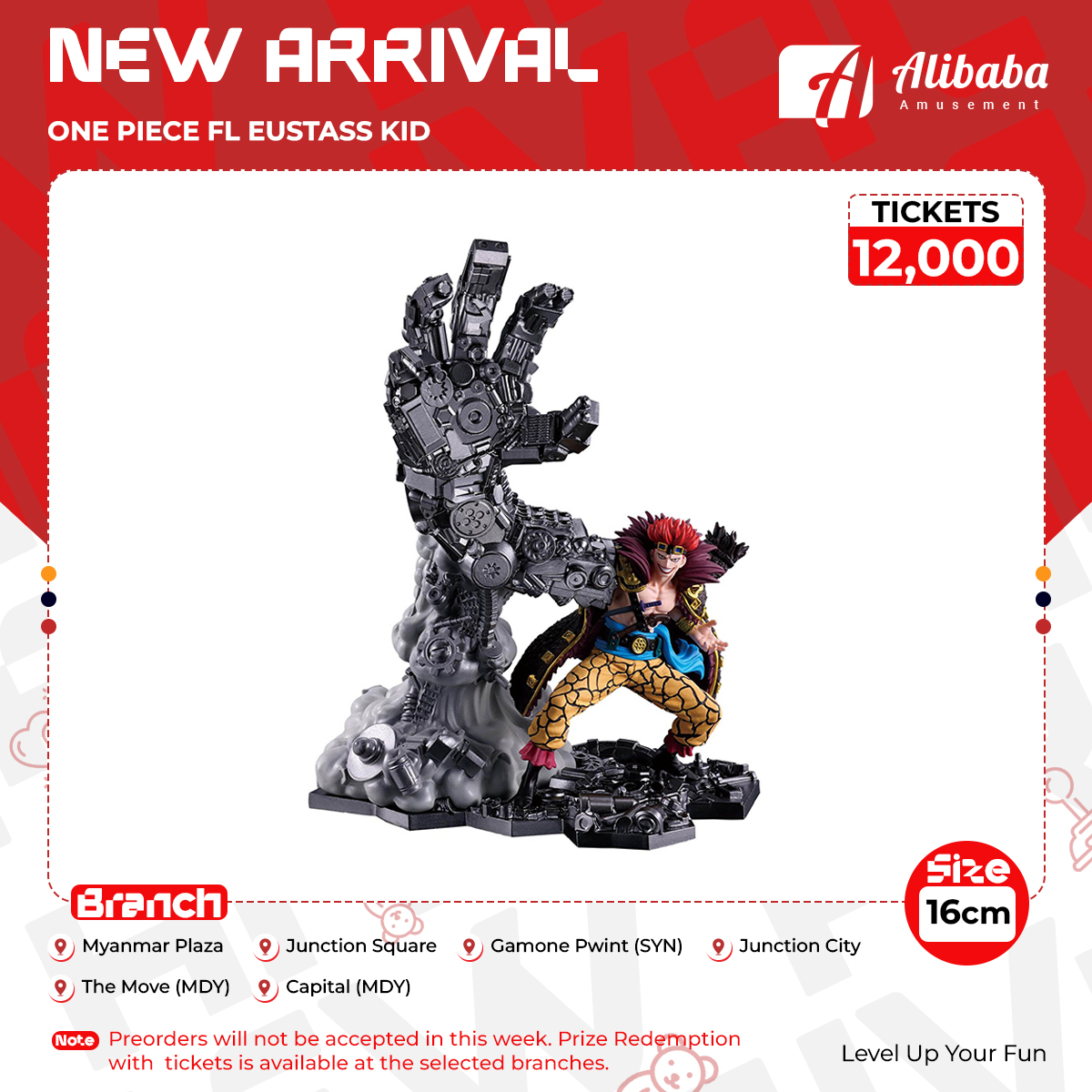 ONE PIECE FL EUSTASS KID