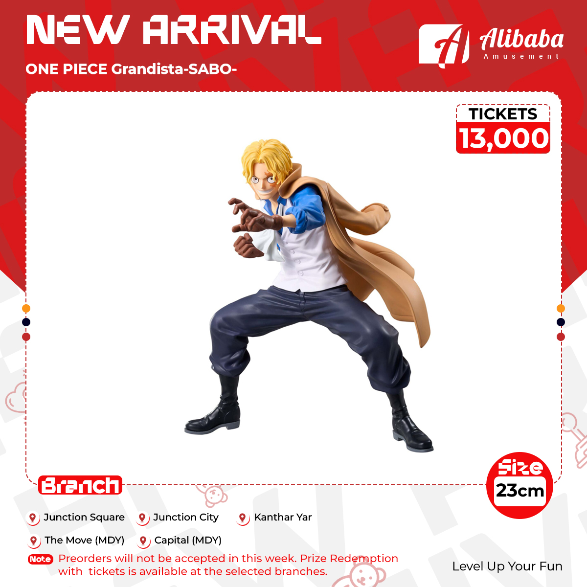 ONE PIECE Grandista-SABO-