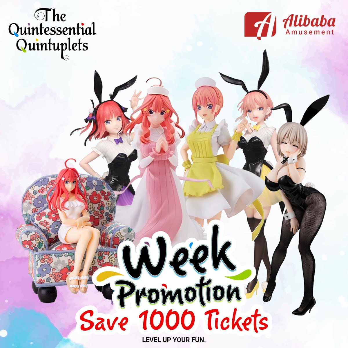 The Quintessential Quintuplets