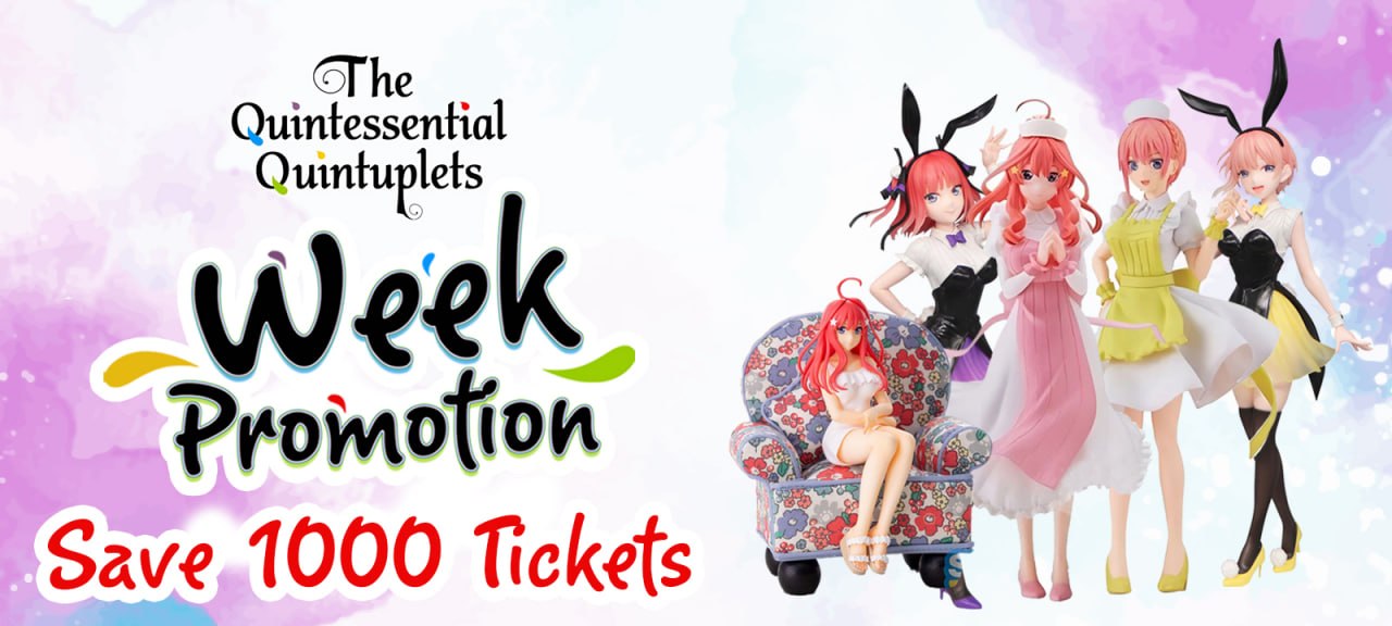 The Quintessential Quintuplets_Web Banner