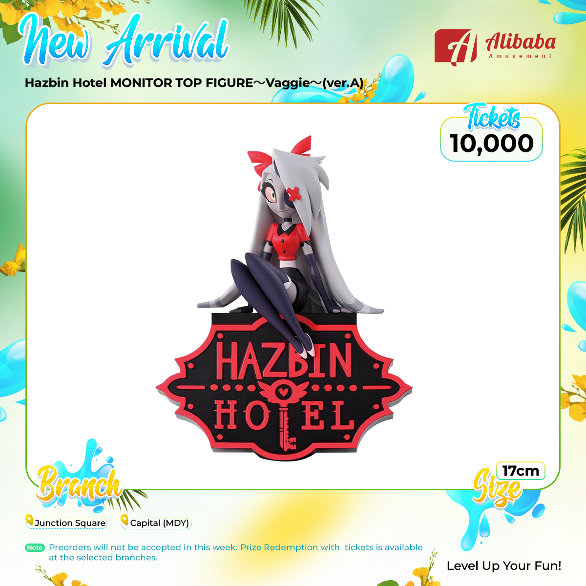 Hazbin Hotel MONITOR TOP FIGURE～Vaggie～(ver.A)