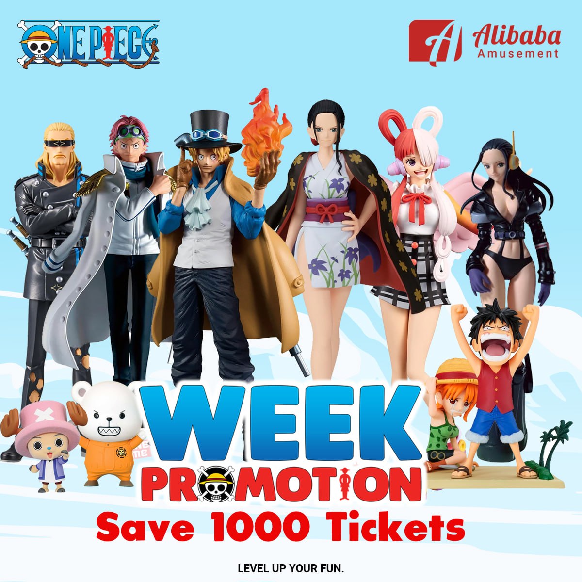 One Piece WEEK Promotion