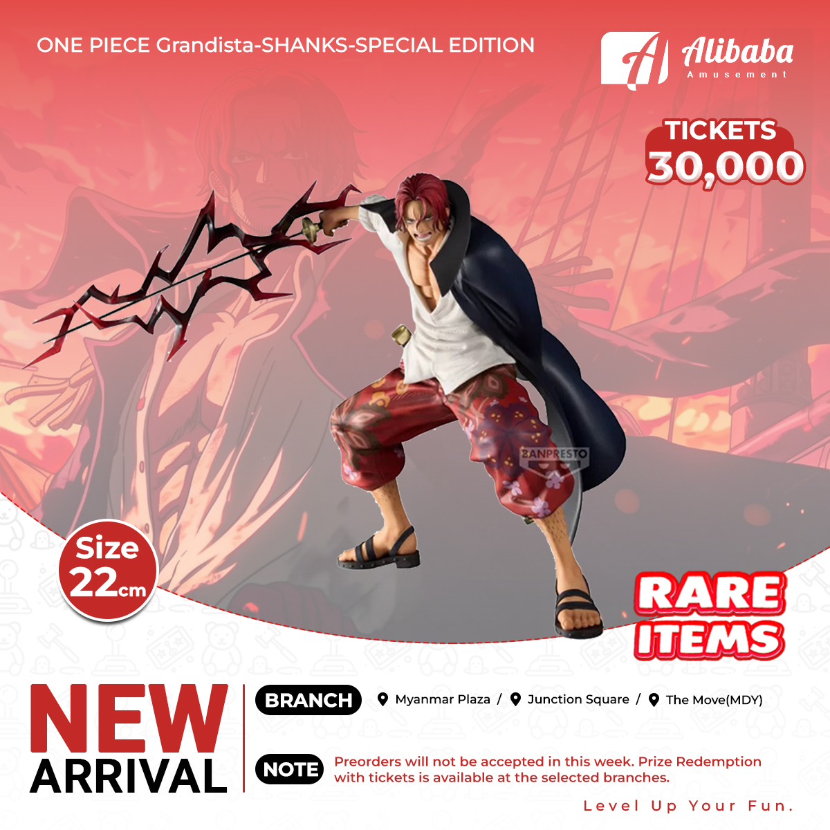 ONE PIECE Grandista-SHANKS-SPECIAL EDITION