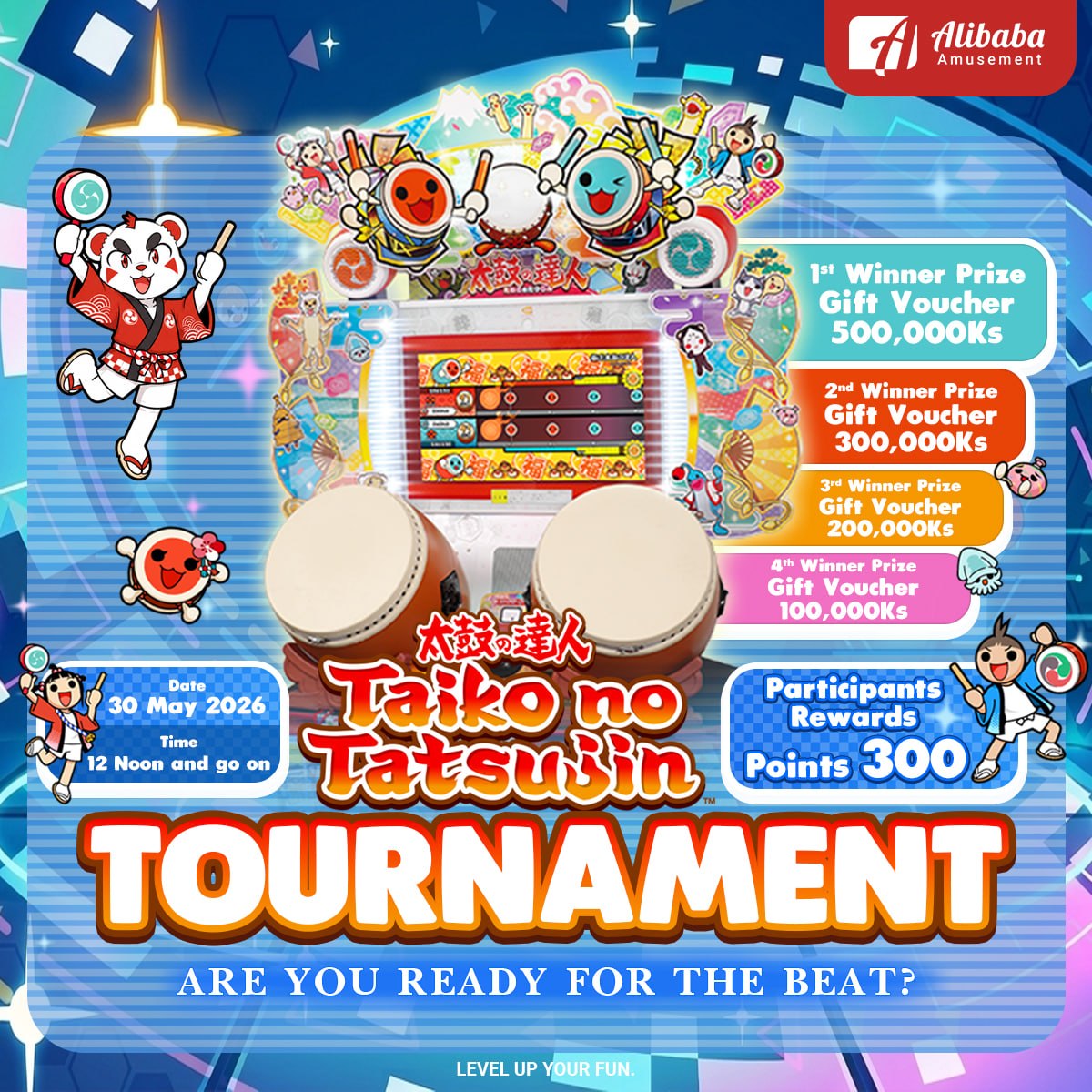Taiko no Tatsujin Tournament