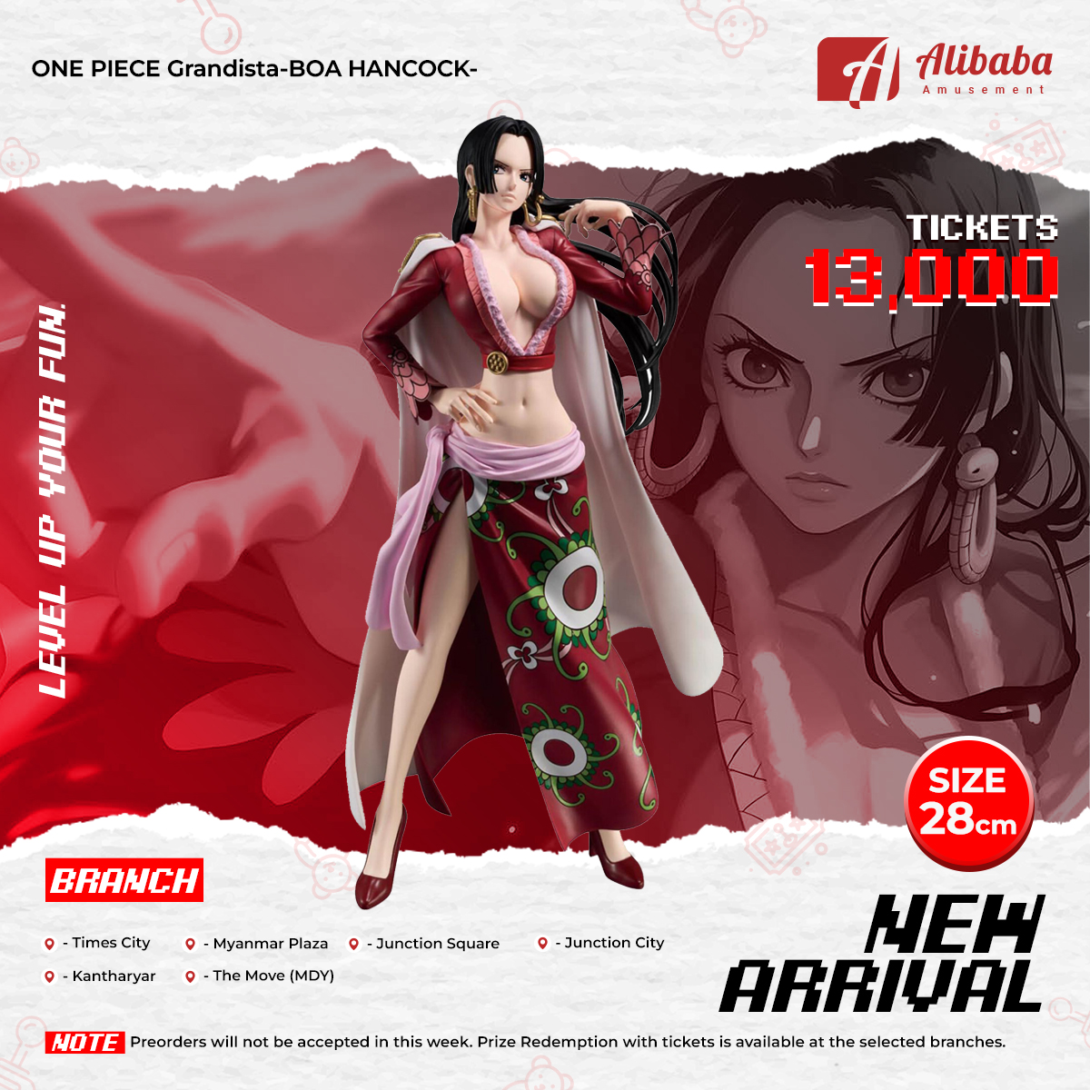 ONE PIECE Grandista-BOA HANCOCK-