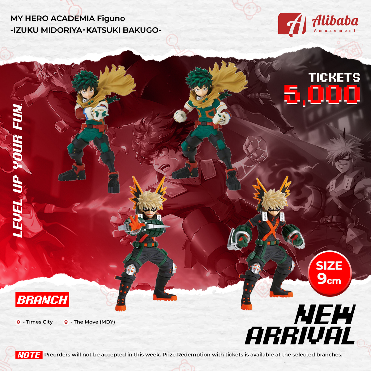 MY HERO ACADEMIA Figuno-IZUKU MIDORIYA・KATSUKI BAKUGO-