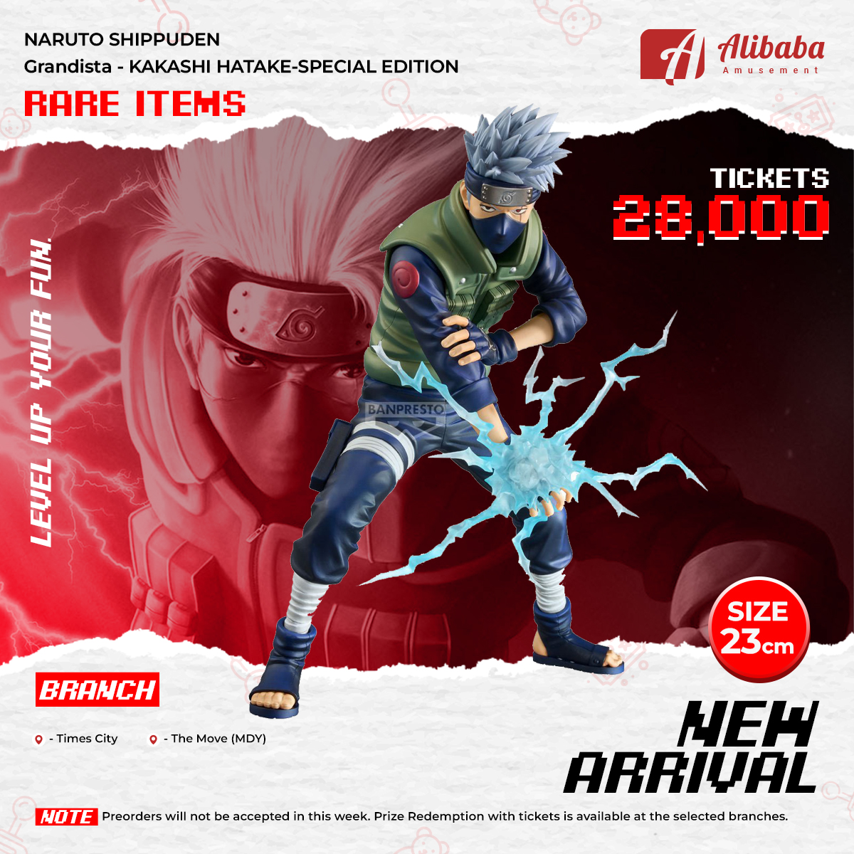 NARUTO SHIPPUDEN Grandista-KAKASHI HATAKE-SPECIAL EDITION