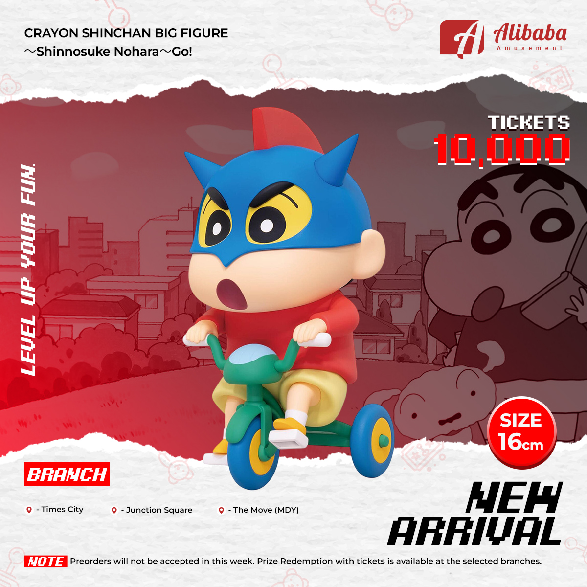 CRAYON SHINCHAN BIG FIGURE～Shinnosuke Nohara～Go!