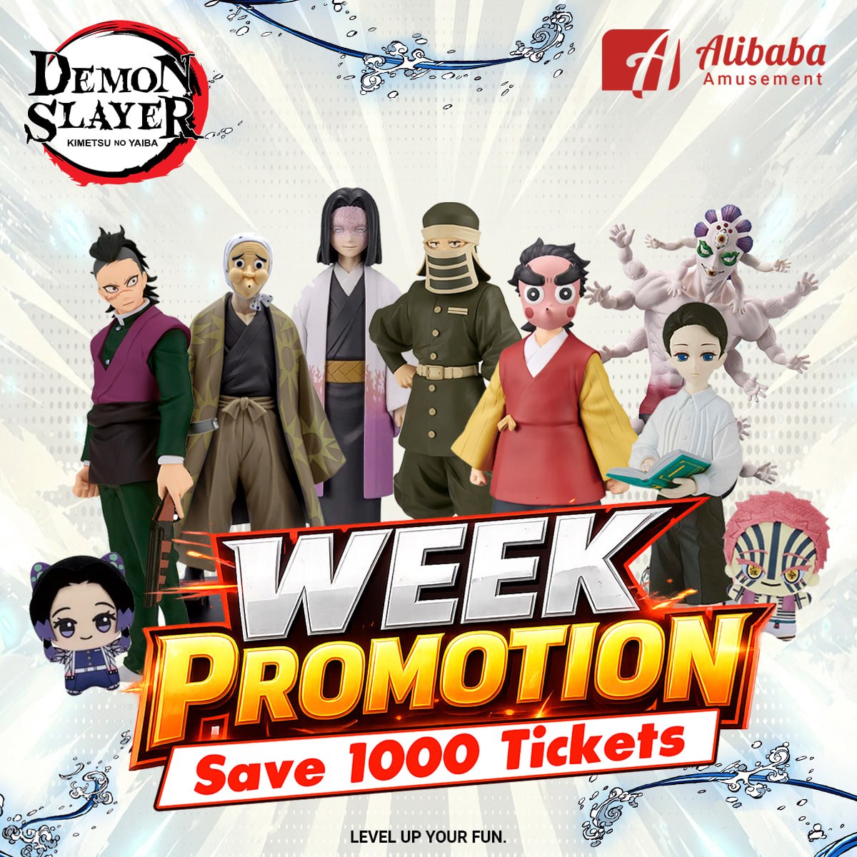 Demon Slayer Week Promotion
