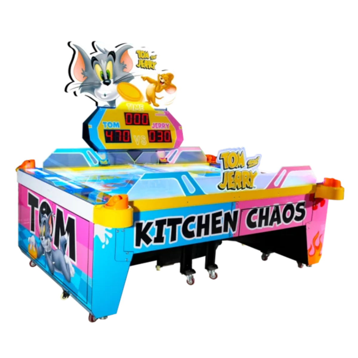 Tom & Jerry Kitchen Chaos