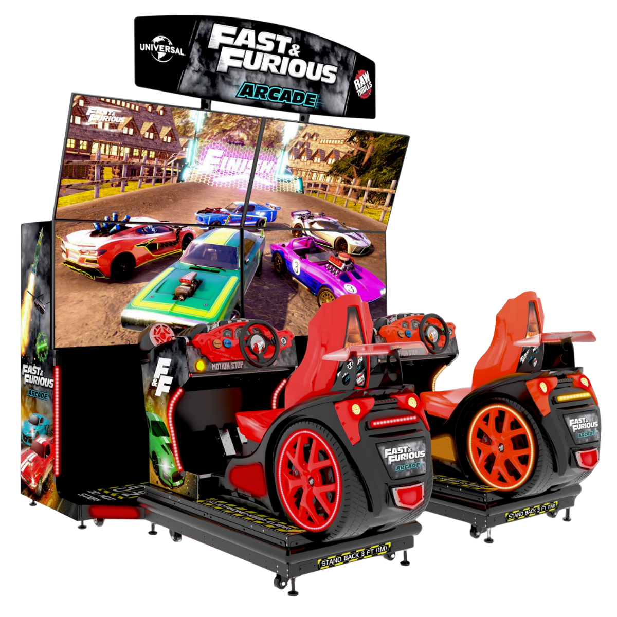 Fast and Furious Arcade