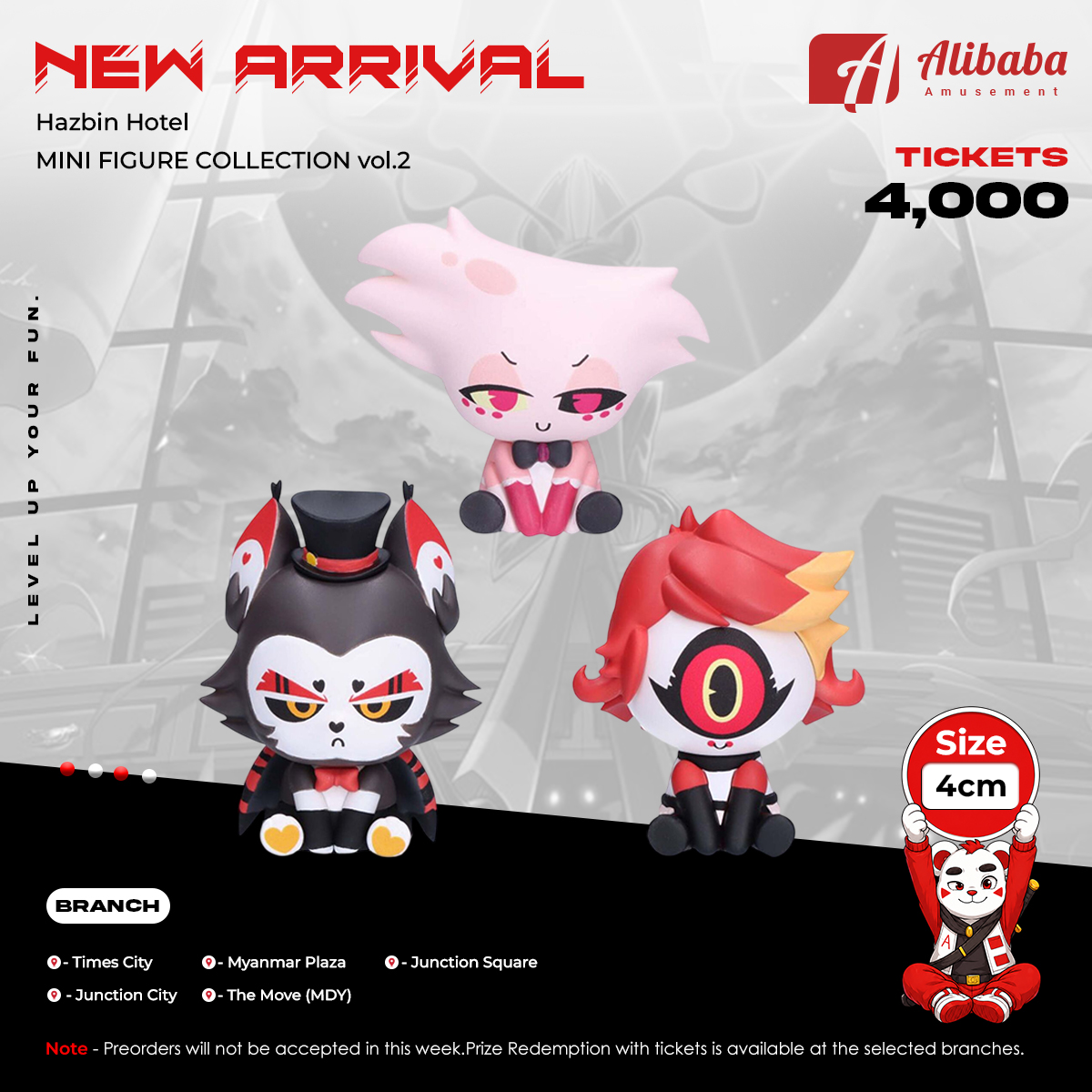 Hazbin Hotel MINI FIGURE COLLECTION vol.2