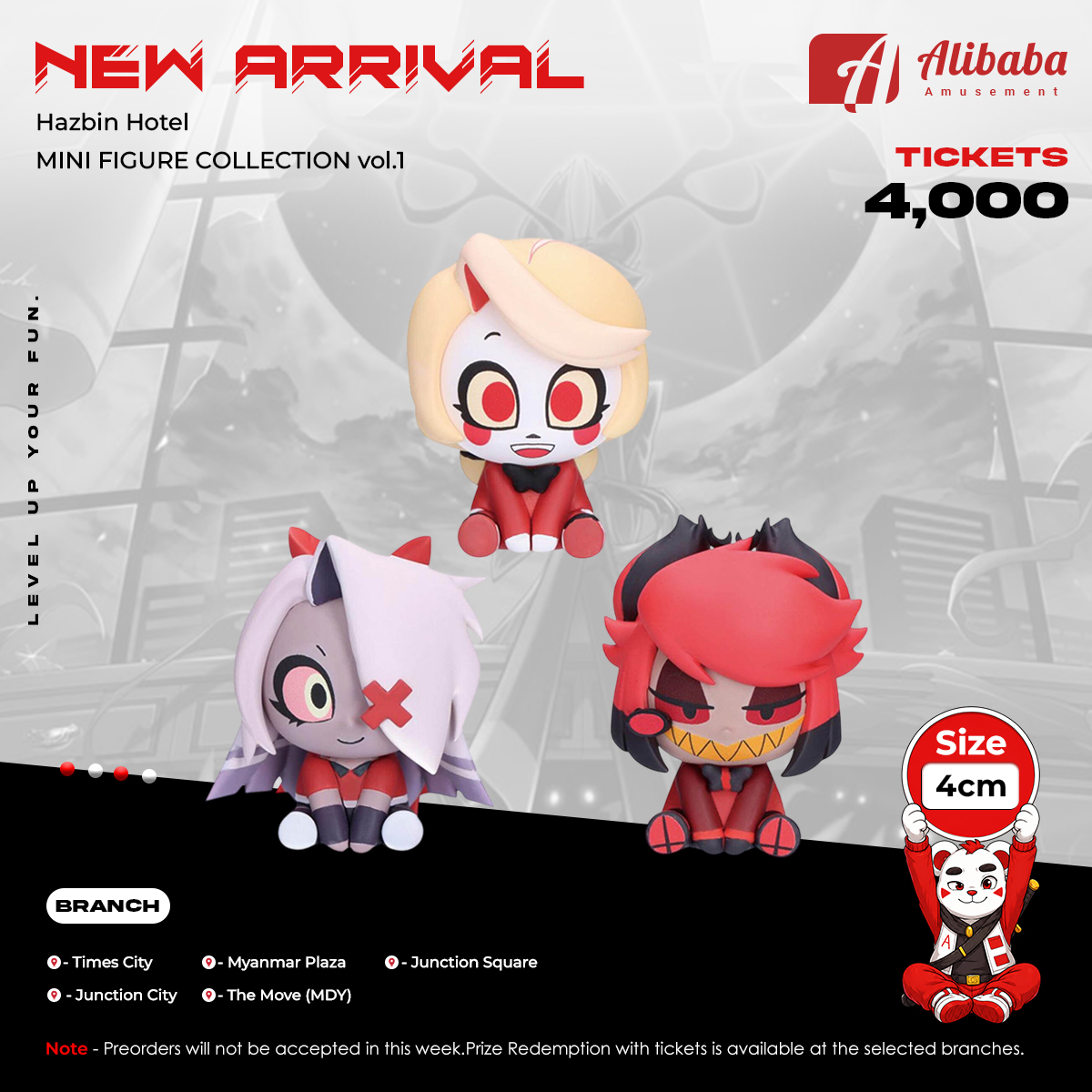 Hazbin Hotel MINI FIGURE COLLECTION vol.1