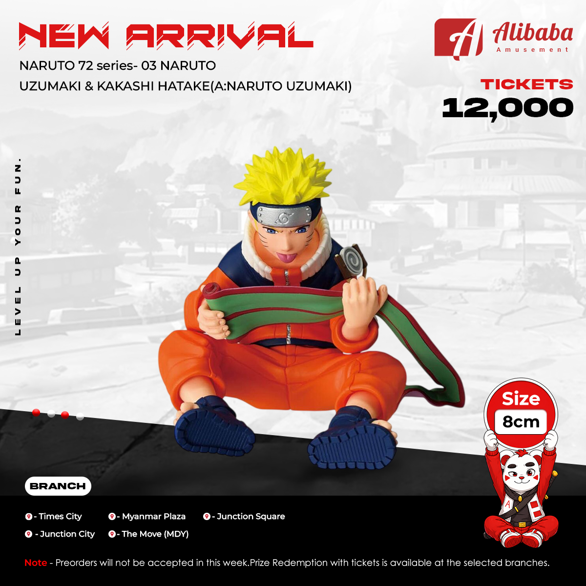 NARUTO 72 series- 03 NARUTO UZUMAKI & KAKASHI HATAKE(A:NARUTO UZUMAKI)
