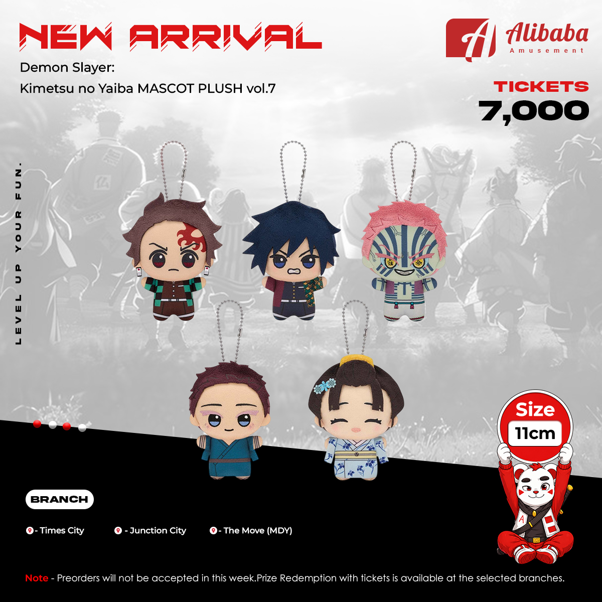 Demon Slayer: Kimetsu no Yaiba MASCOT PLUSH vol.7