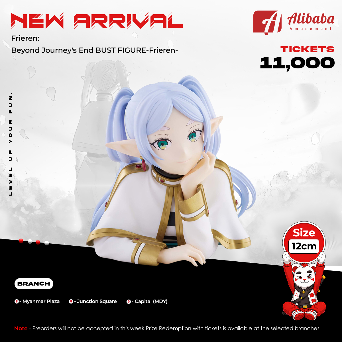 Frieren: Beyond Journey's End BUST FIGURE-Frieren-