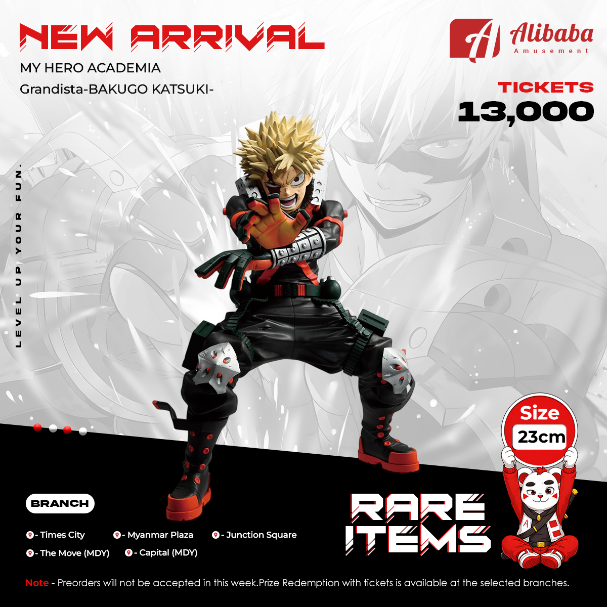 MY HERO ACADEMIA Grandista-BAKUGO KATSUKI-